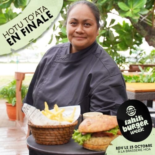 Candidat n°1 – HOTU To'atā Avae Pua’a Burger