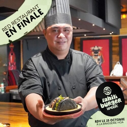 Candidat n°8 – Red Restaurant Japanese Smash Burger